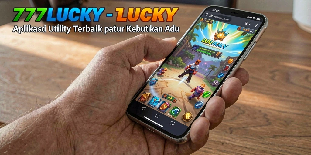 Tampilan antarmuka 777LUCKY yang intuitif dan mudah digunakan.