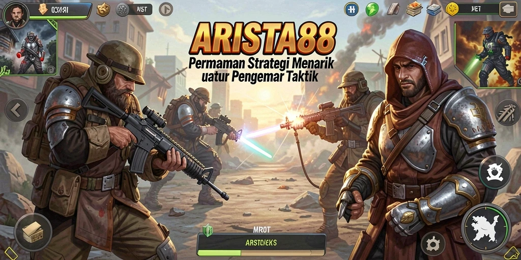 Gameplay seru dan strategi mendalam dalam ARISTA88.