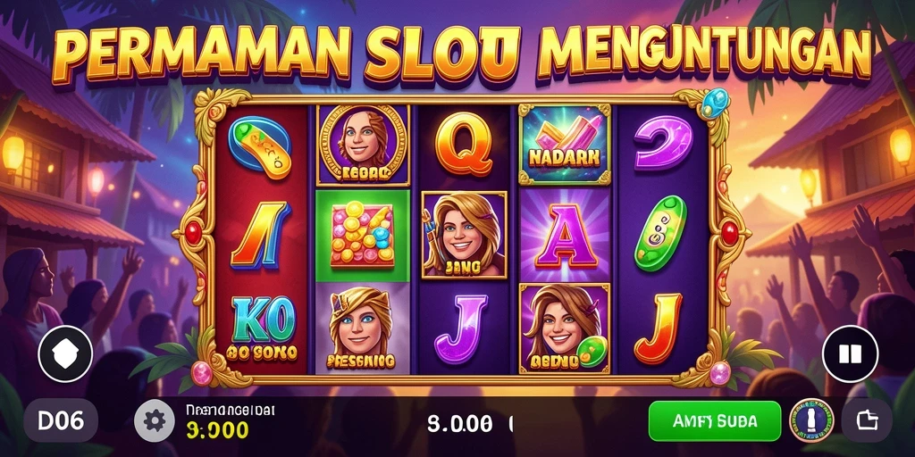 Gameplay menarik D06 yang mengundang pemain untuk berputar.