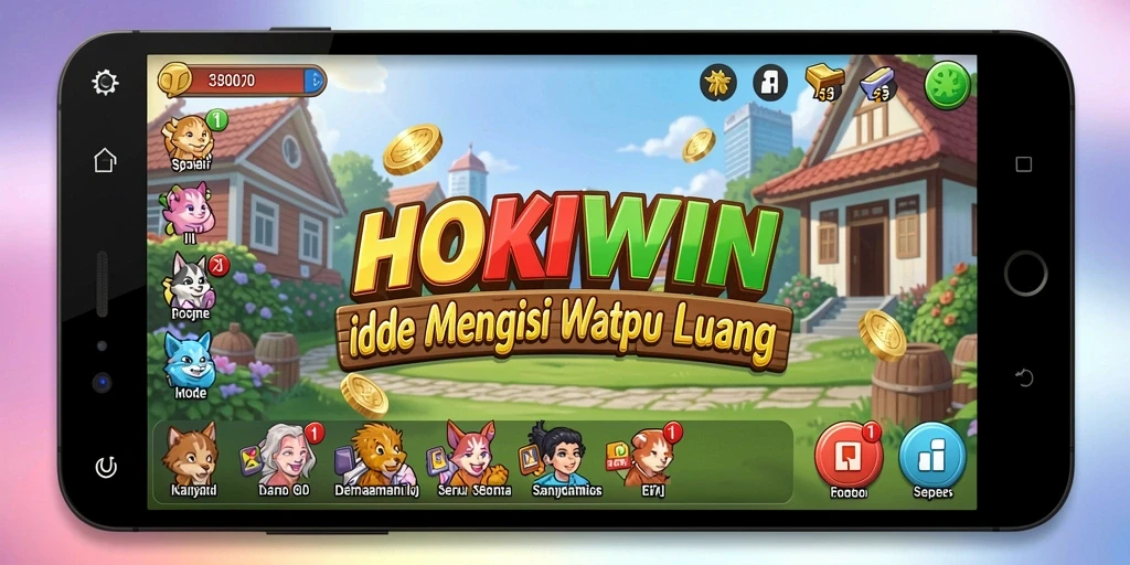 Tampilan gameplay HOKIWIN yang menarik dan penuh strategi.