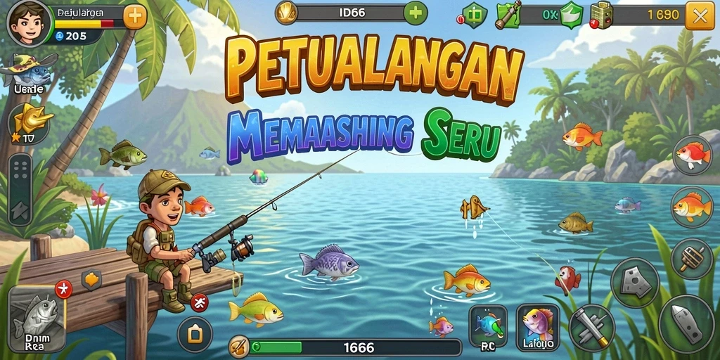 Gameplay menarik dengan visual menakjubkan dari ID66.