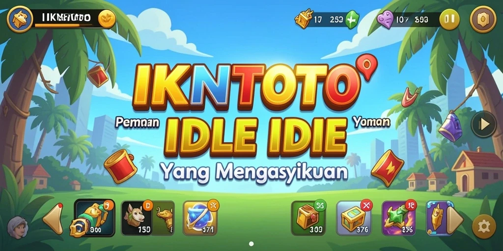Tampilan gameplay IKNTOTO yang menarik dalam mode Idle.
