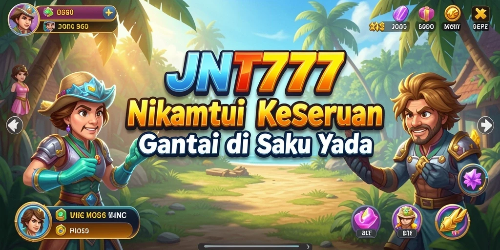 Tampilkan gameplay seru dalam <strong>JNT777</strong> yang menghibur.
