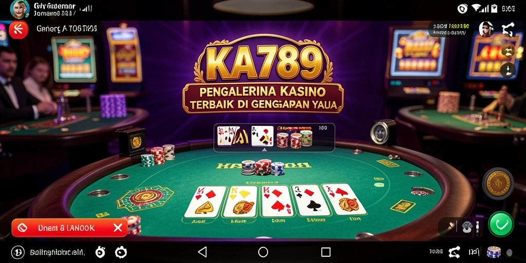 Tampilan gameplay KA789 yang mendebarkan dan penuh warna.