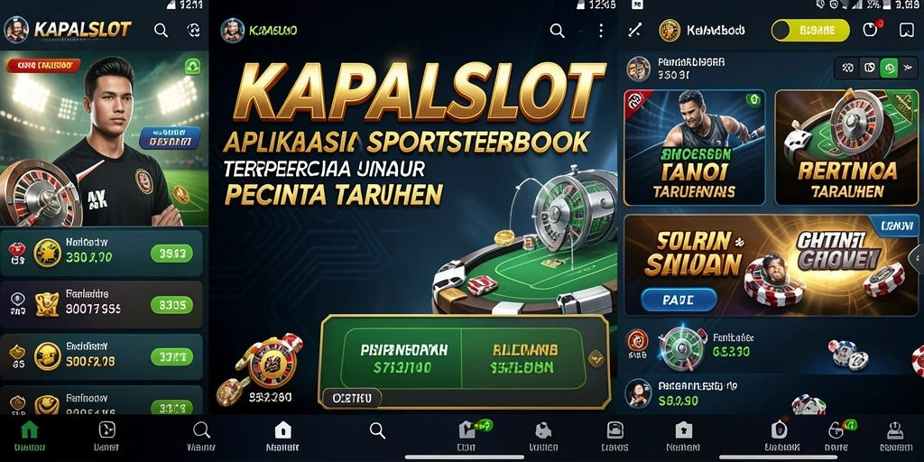 Tampilan gameplay KAPALSLOT yang menarik dan interaktif.