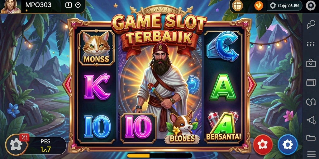 Tampilan gameplay MPO303 yang memukau dan interaktif.