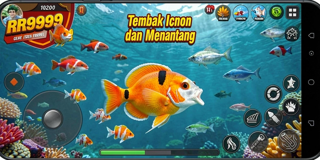 Tampilan gameplay RR999 yang menarik dan penuh aksi.