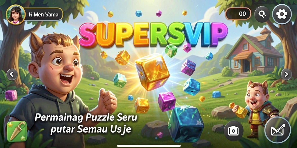 Tampilan menarik dari gameplay <strong>SUPERSVIP</strong> yang penuh tantangan.